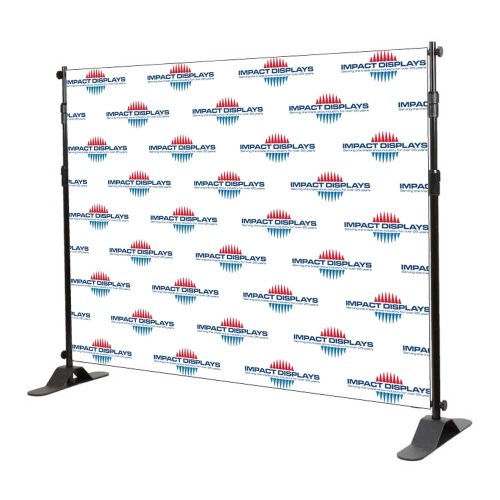 STEP AND REPEAT BACKDROP